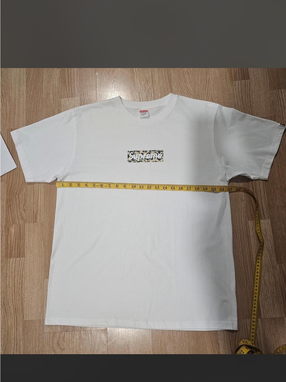 Supreme x Bape box logo. LARGE